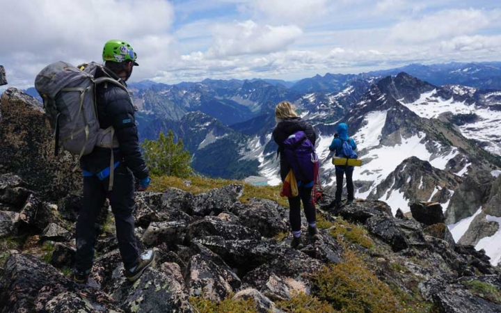 womens only outdoor trip